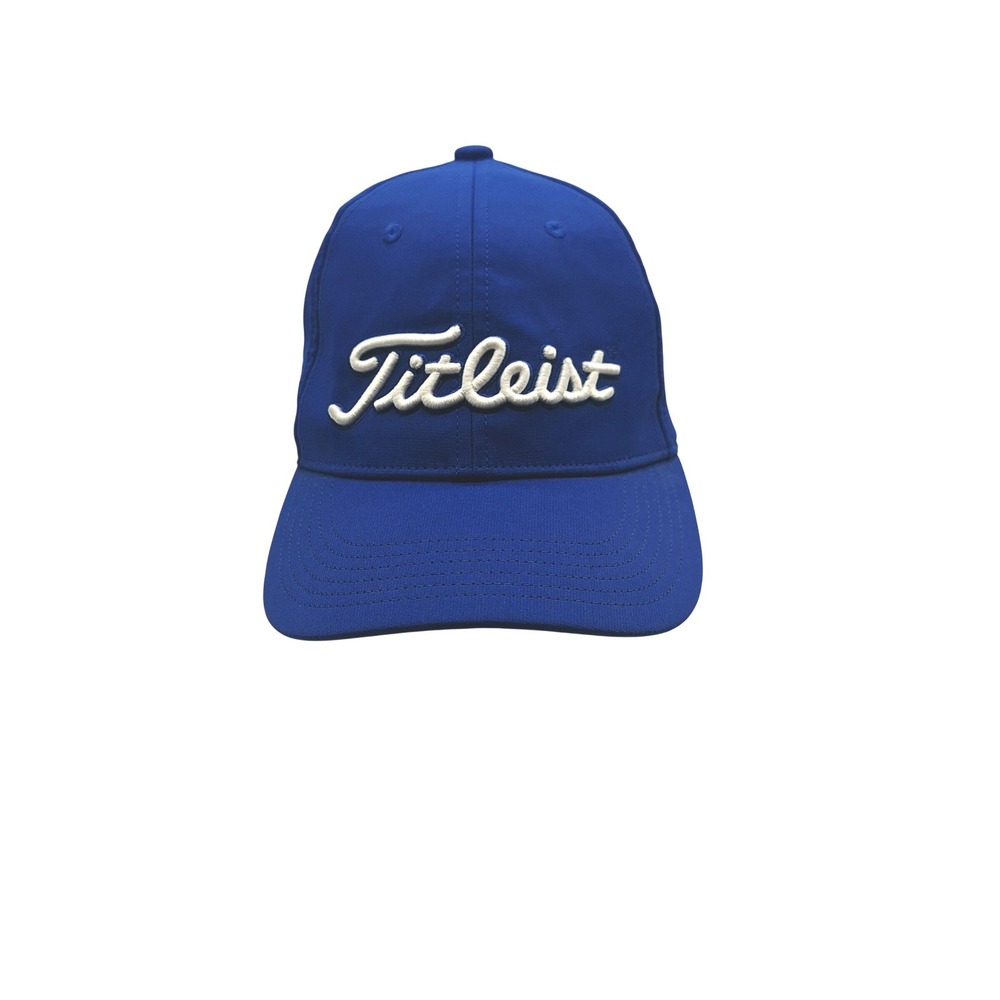 Titleist Youth Golf Hat Blue SMCC Juniors Sugar Mill Country Club Adjustable Cap